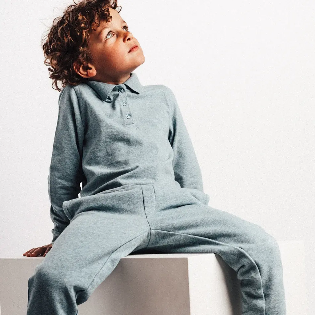 Joggingbroek Eljas - (blue sea)