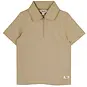 Baje Studio Polo shirt ritsje Hervas - (creme fawn)