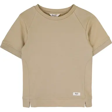 T-shirt Vic - (creme fawn)