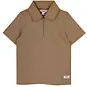Baje Studio Polo shirt ritsje Hervas (brown coconut)