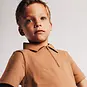Baje Studio Polo shirt ritsje Hervas (brown coconut)
