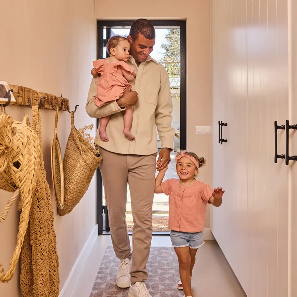 Kort spijkerbroekje (blue jeans)