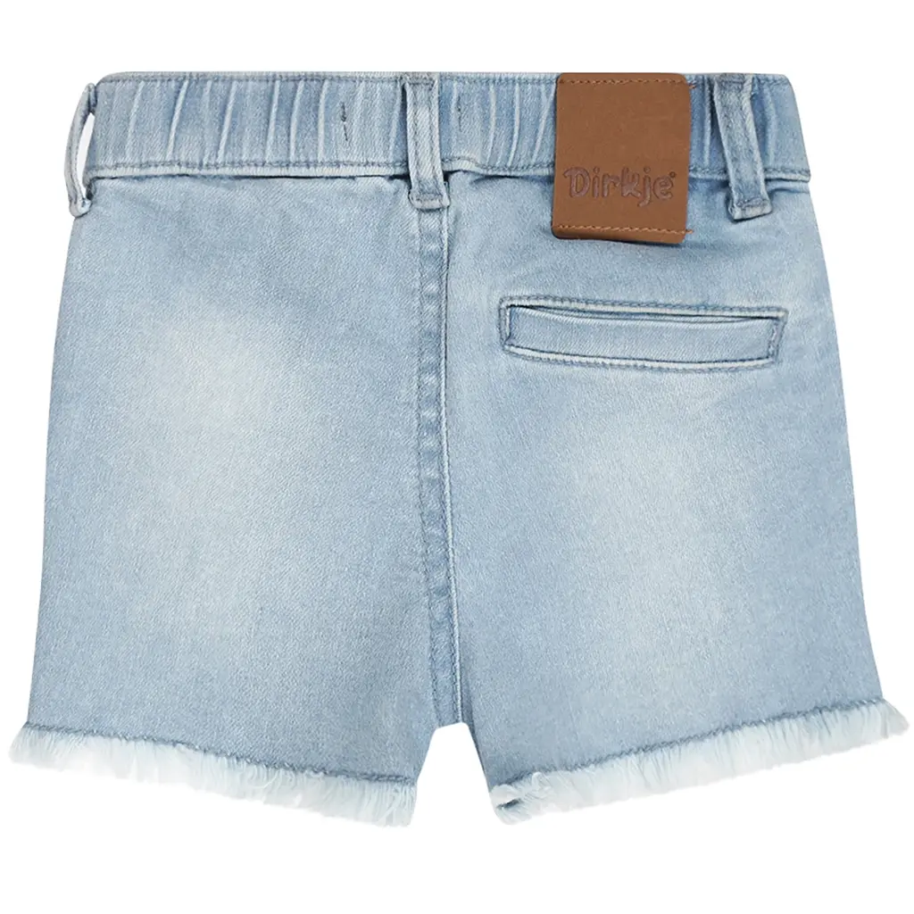 Kort spijkerbroekje (blue jeans)