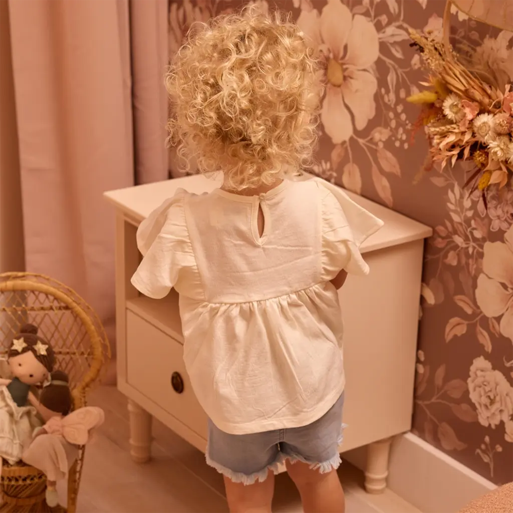 Kort spijkerbroekje (blue jeans)