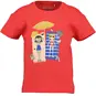 Blue Seven T-shirt (red)