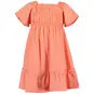 Blue Seven Jurk (salmon)