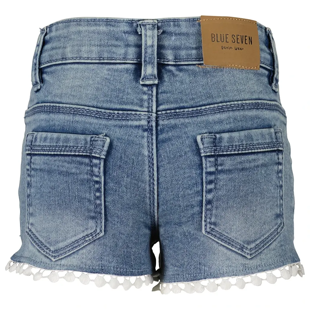 Korte spijkerbroek (med blue)