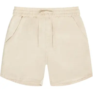 Korte broek linen (sandshell)