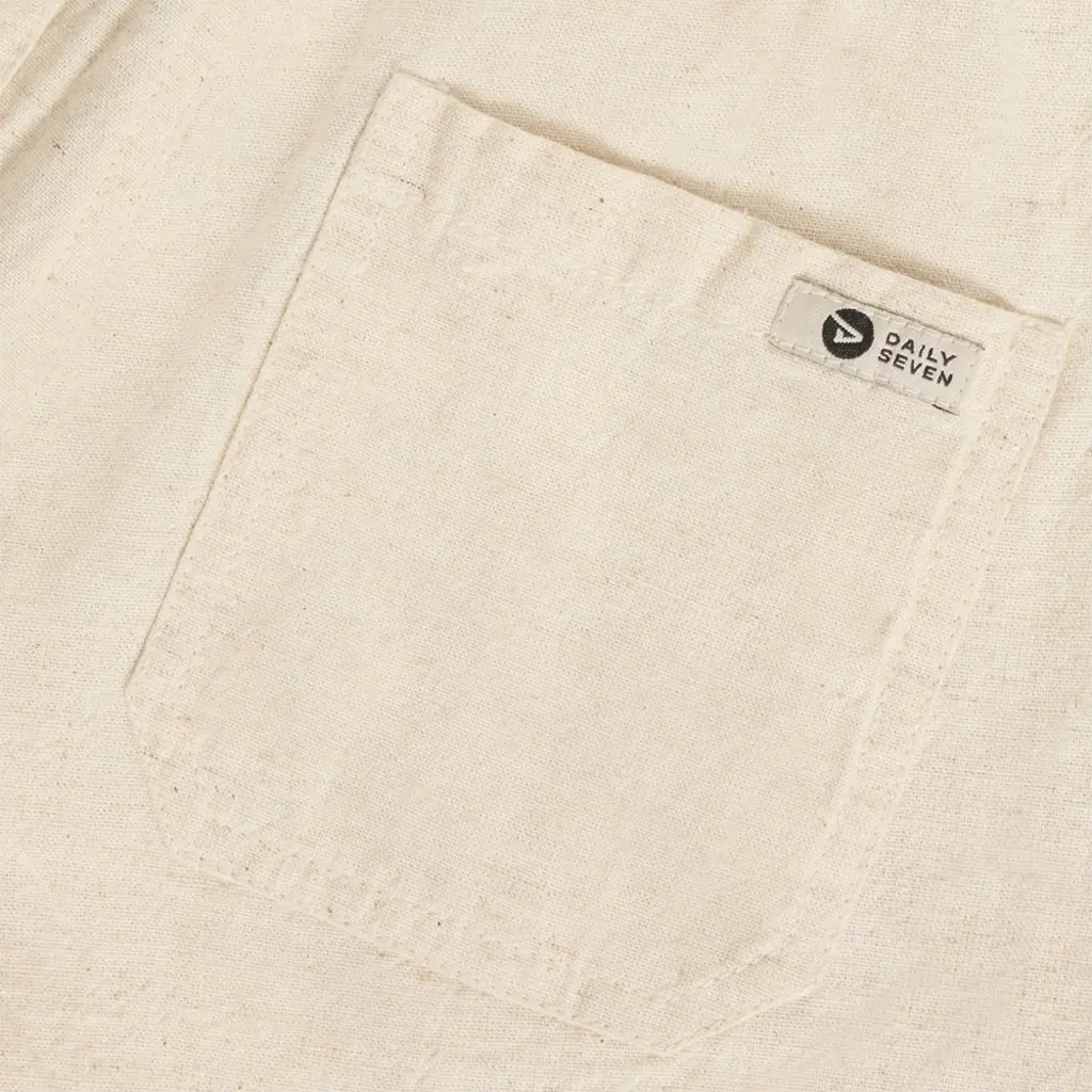 Korte broek linen (sandshell)