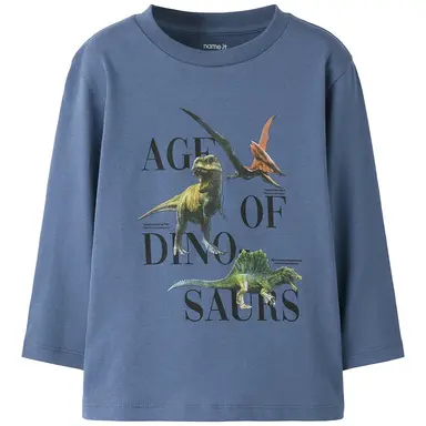 Longsleeve Sikkalan (vintage indigo)