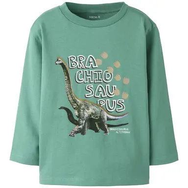 Longsleeve Sikkalan (green)