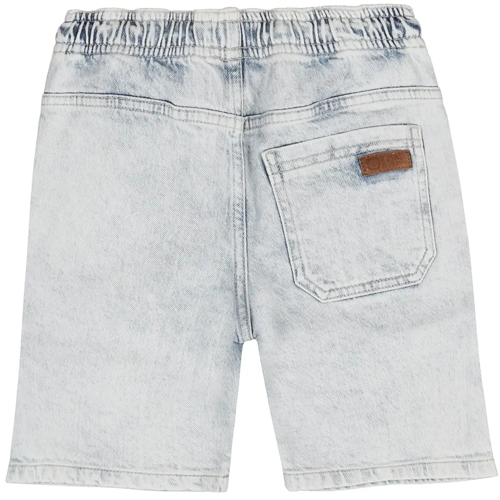 Korte spijkerbroek Juan (denim bleach)