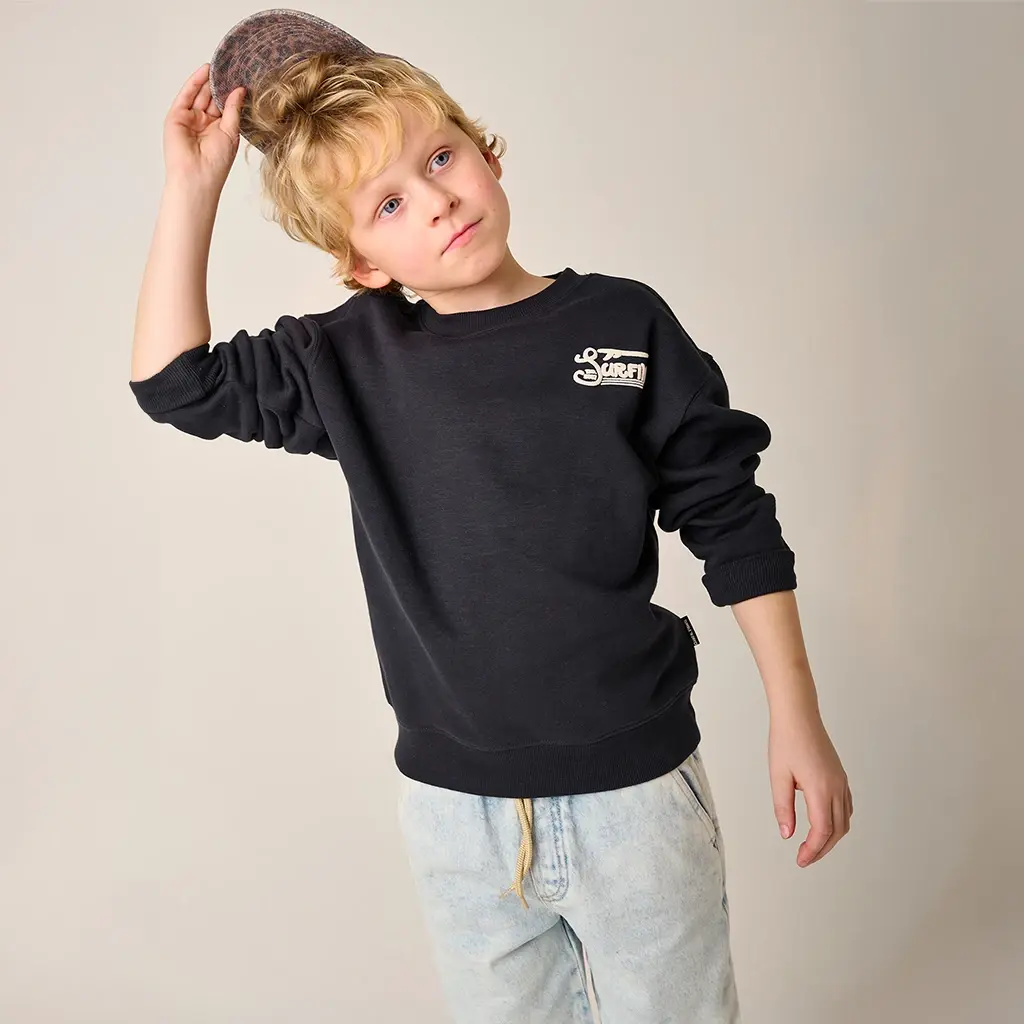 Korte spijkerbroek Juan (denim bleach)