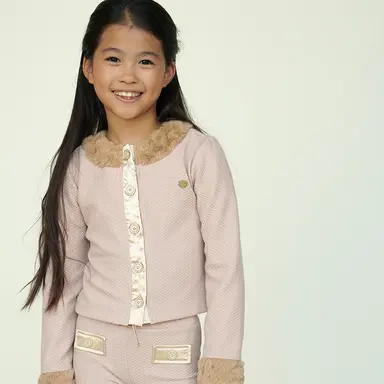 Jasje/vestje Orleans (café au lait)