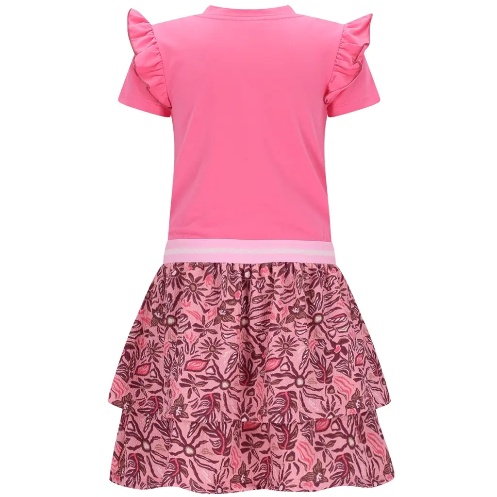 Jurk Dua (pink lemonade)