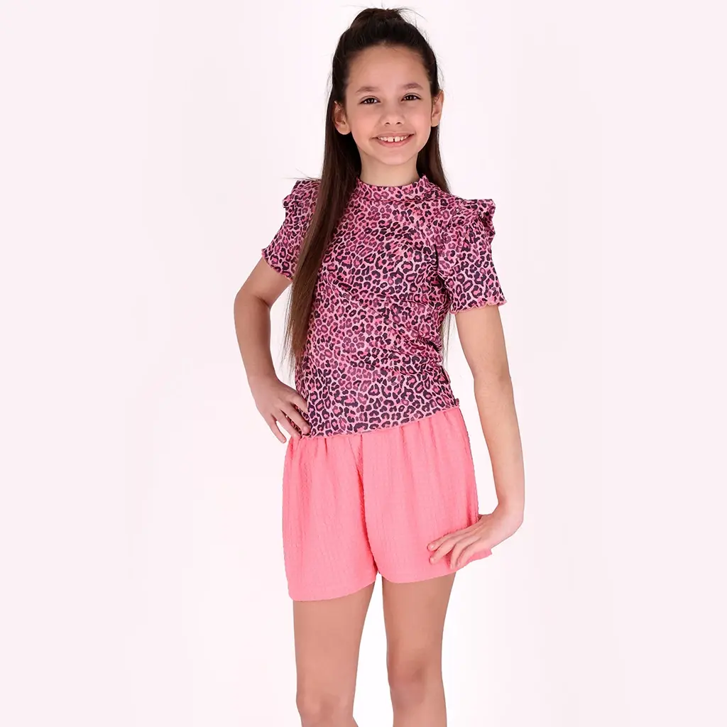 Korte broek Philou (pink lemonade)