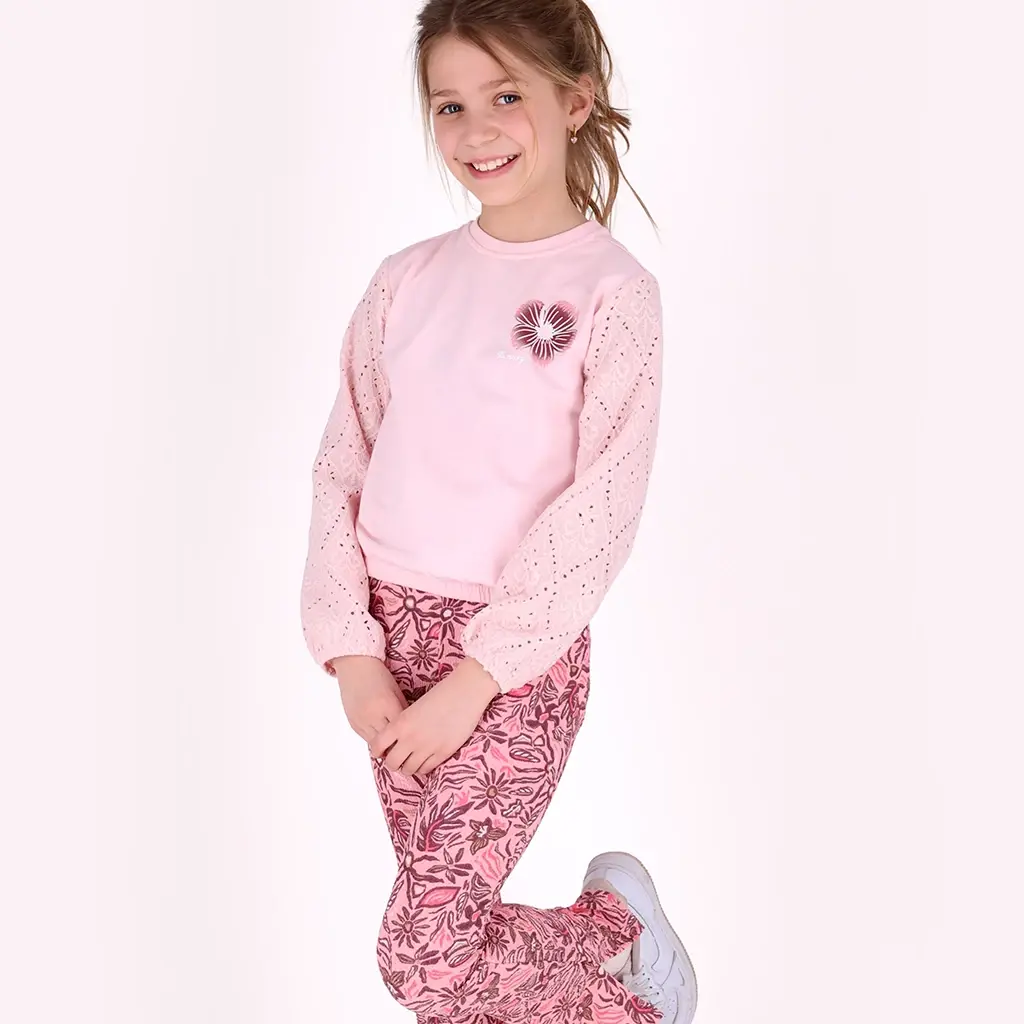 Broek Pepper flared (blush sun)