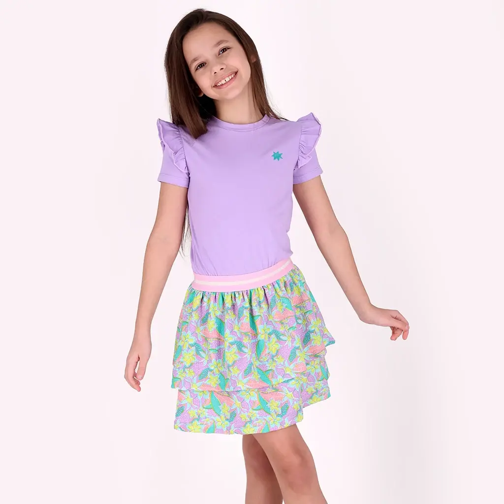 Jurk Dua (lavendula)