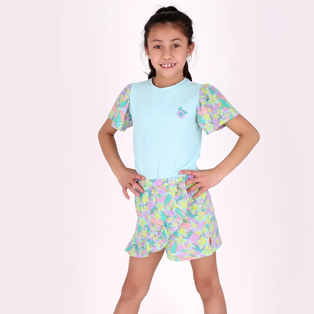 Skort Raven (pastel tropics)