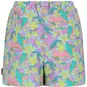 B.Nosy Skort Raven (pastel tropics)