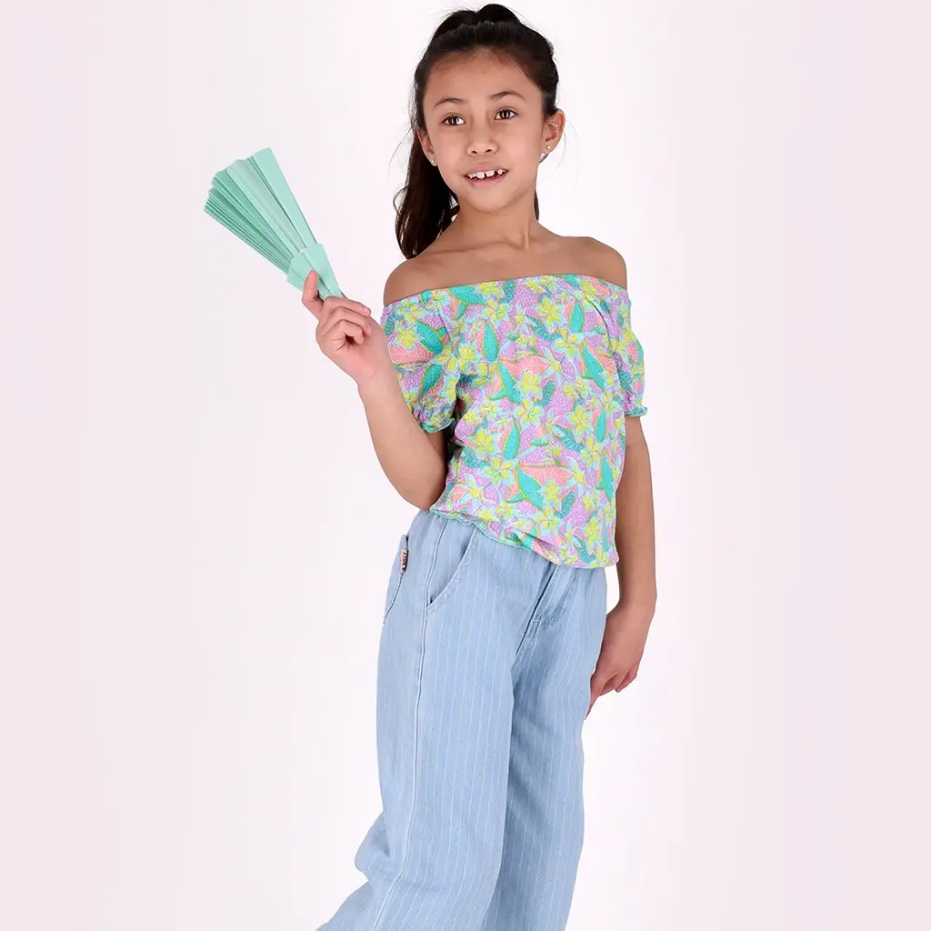 Top Tatia (pastel tropics)