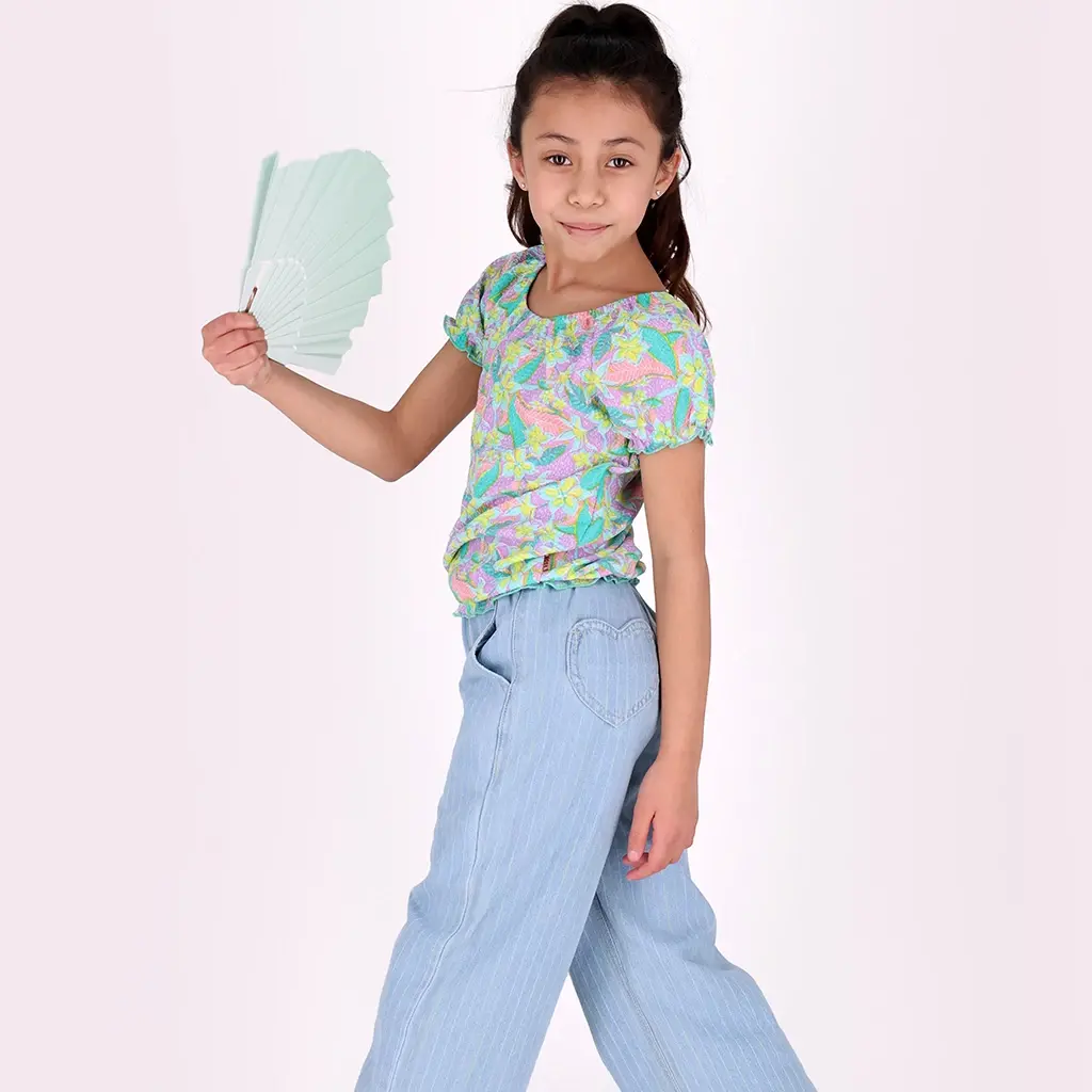 Top Tatia (pastel tropics)