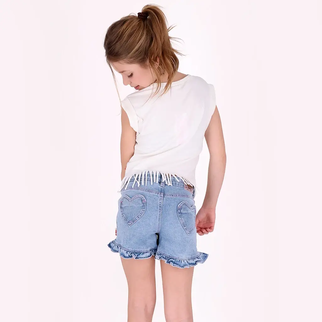 Spijkerbroekje Portia (light denim)