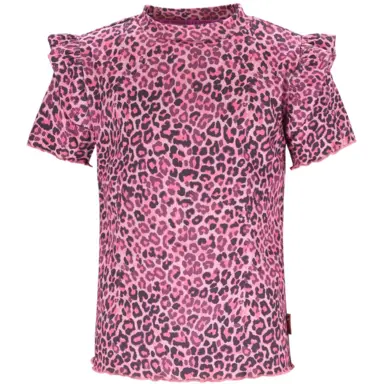Top Tessa (blush leopard)