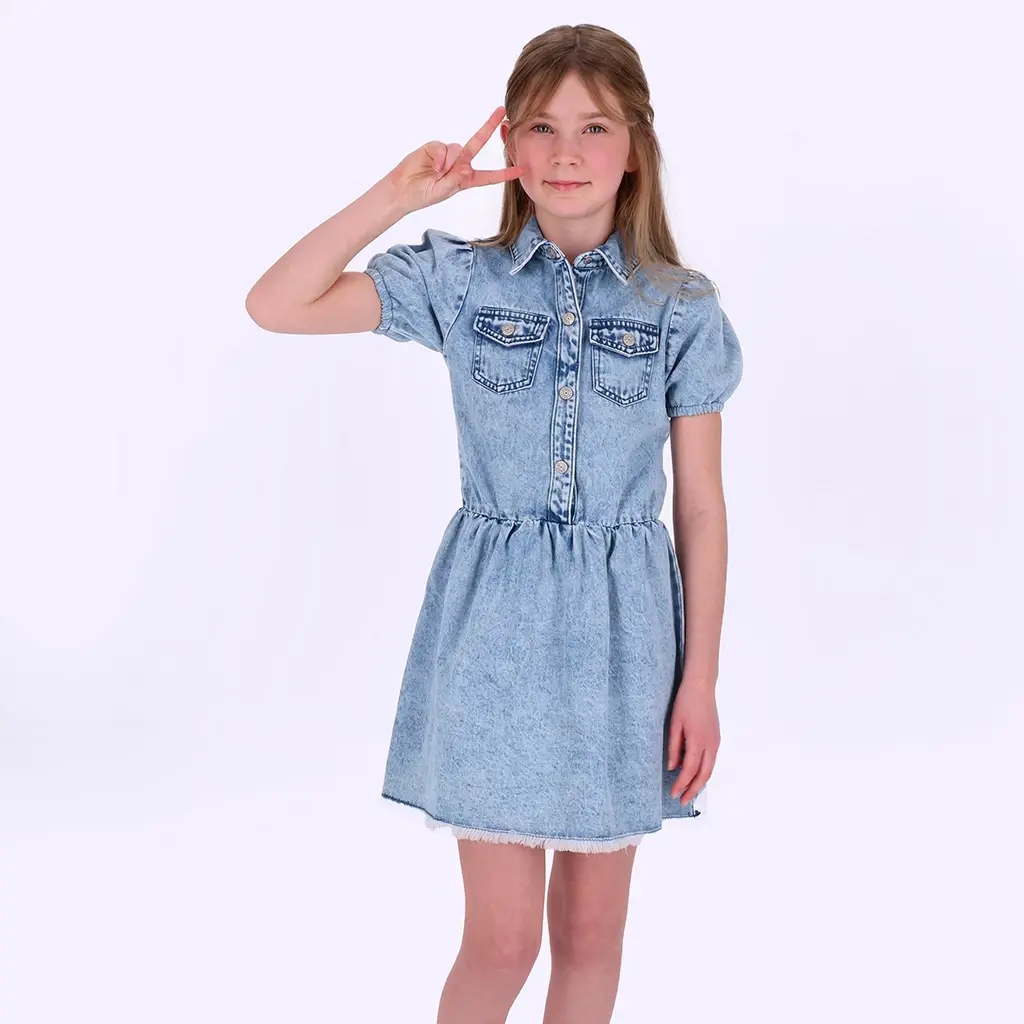 Jurk Dani (light denim)