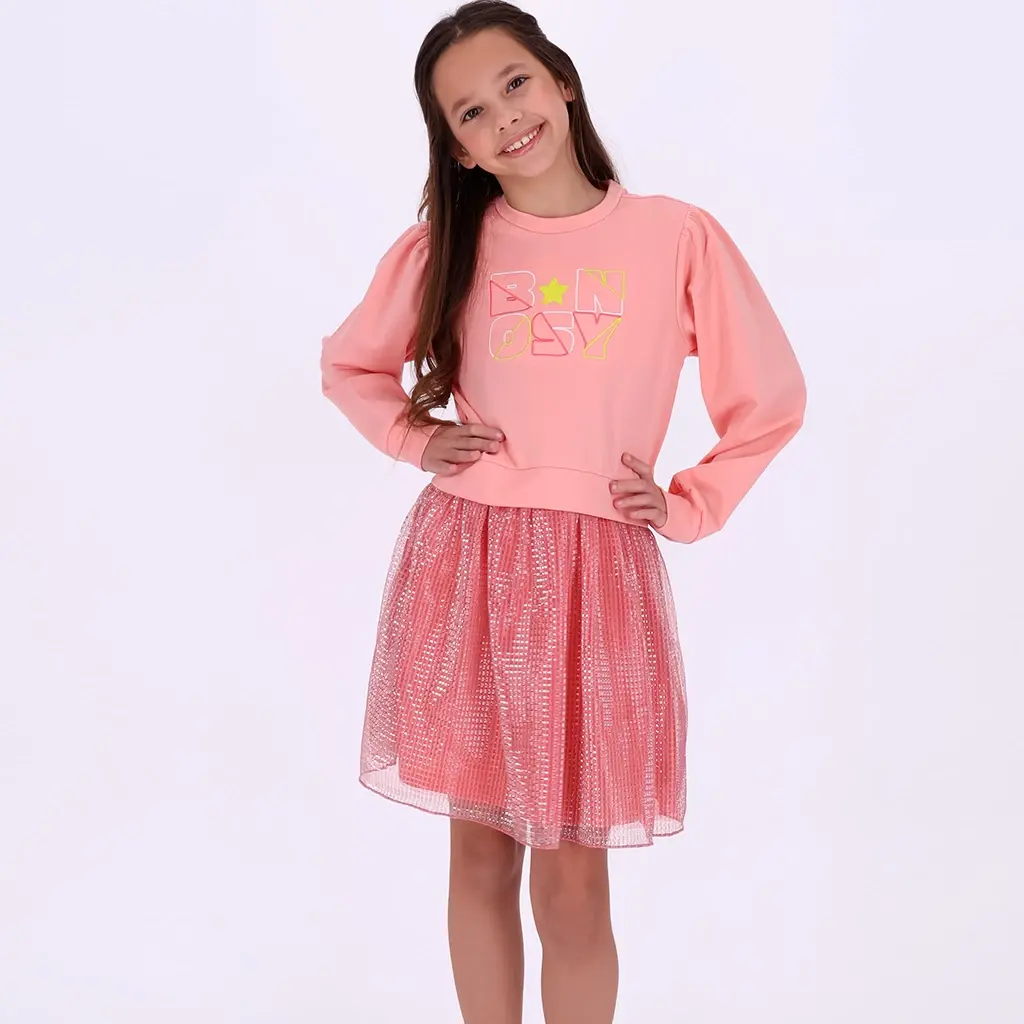 Jurk Dasha (quarts pink)