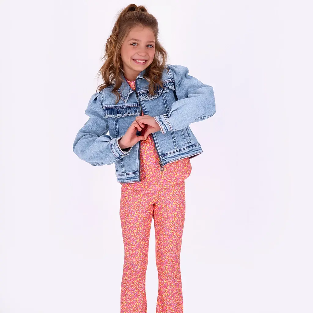 Spijkerjasje Jane (light denim)