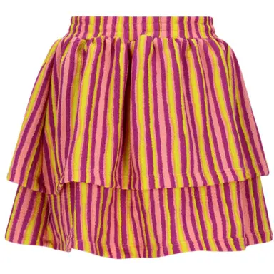 Rokje Ruth (spring stripes)