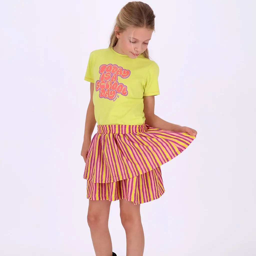 Rokje Ruth (spring stripes)