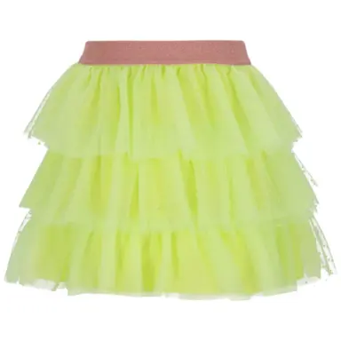Rokje Rose tule (limeade)
