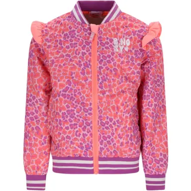 Zomerjas Juna bomber (pink summer leopard)