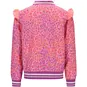 B.Nosy Zomerjas Juna bomber (pink summer leopard)