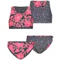 Just Beach Bikini REVERSIBLE (flower jungle)