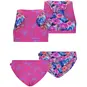 Just Beach Bikini REVERSIBLE (jungle flower)