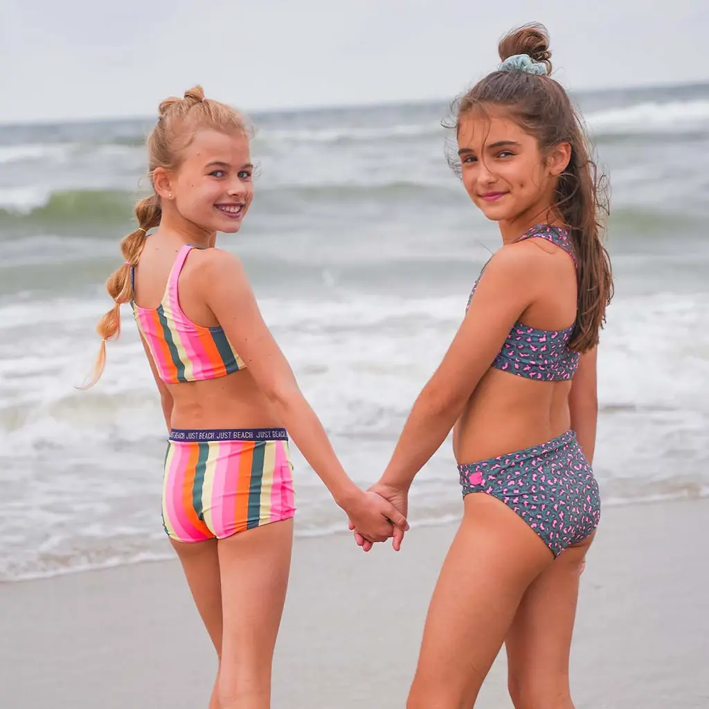 Bikini Tanzania (multi stripe)