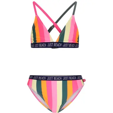 Bikini Bali traingle (multi stripe)