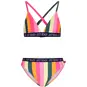 Just Beach Bikini Bali traingle (multi stripe)