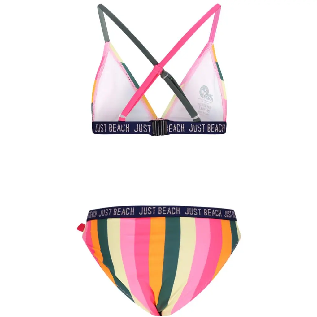 Bikini Bali traingle (multi stripe)