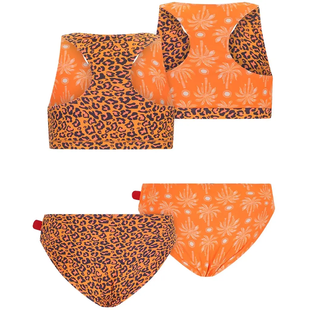 Bikini REVERSIBLE (palm tree ao)