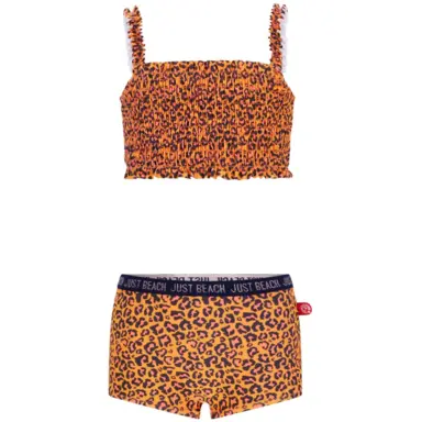 Bikini Zanzibar smock (panter)