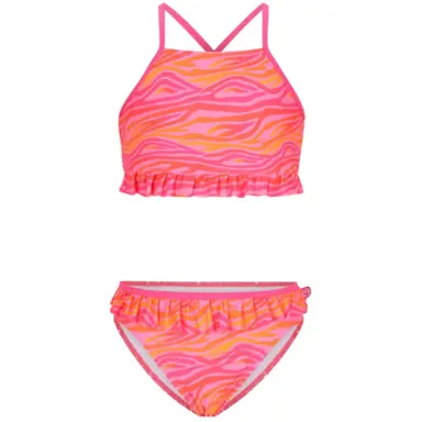 Bikini Barbados crossback (tropical zebra)