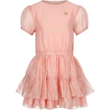 Jurk Salsma (pink symphony)