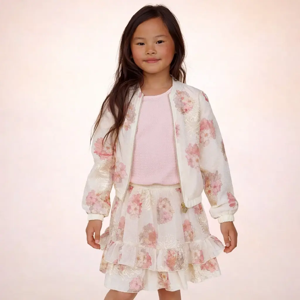 Rokje Tamar (off white bouquet)