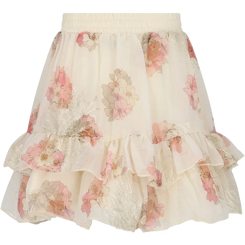 Rokje Tamar (off white bouquet)