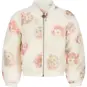 Le Chic Vest Avoila bomber (off white bouquet)