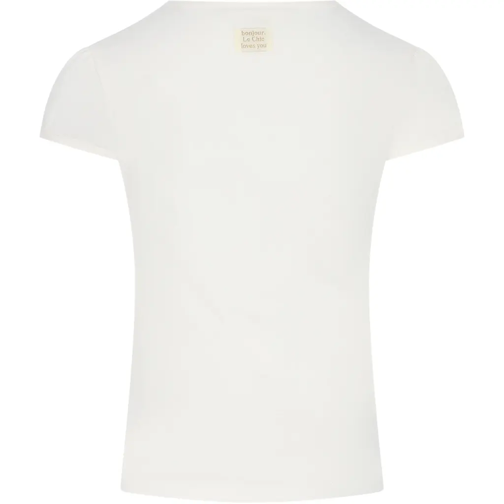 T-shirt Nommy (off white)